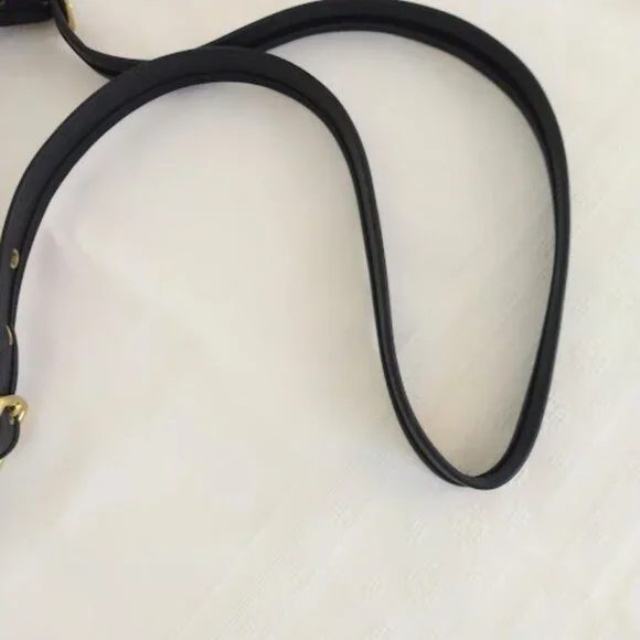 Coach Vintage Black Leather Legacy Janice Crossbody - Picture 7 of 15